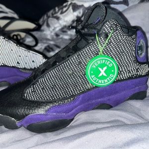 Jordan 13 retro purple.